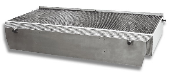 Protetores telescópicos com pantógrafo